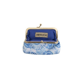Monedero Artebene – Conchas Vintage Azul 2026