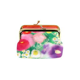 Monedero Artebene – Floral Vintage Multicolor nueva colección