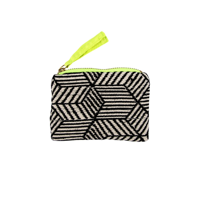 Monedero Artebene – Geométrico Vintage B&N nueva temporada