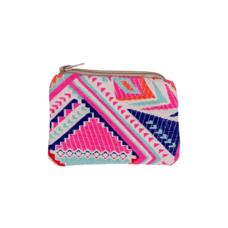 Monedero Artebene – Ibiza Vintage Rosa Multicolor primavera verano