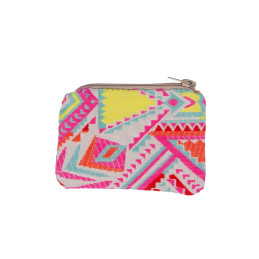 Monedero Artebene – Ibiza Vintage Rosa Multicolor mujer 2026 blanda