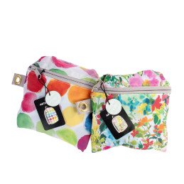 Mochila reutilizable Artebene de topos multicolor plegable