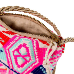 Bolso de teléfono móvil Artebene multicolor