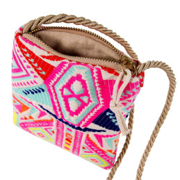 Bolso de teléfono móvil Artebene multicolor de mujer