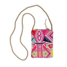 Bolso de teléfono móvil Artebene multicolor colores acidos