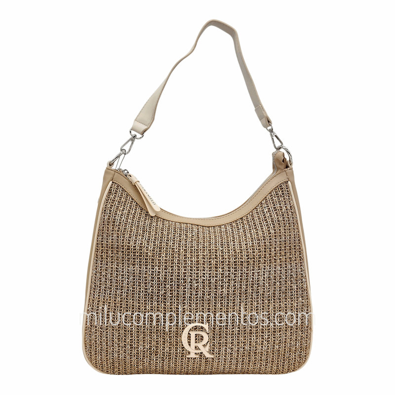 Bolso Hobo Caramelo – Colección Nayma Camel primavera verano