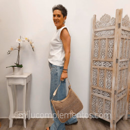 Bolso Hobo Caramelo – Colección Nayma Camel nueva temporada