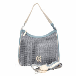 Bolso Hobo Caramelo – Colección Nayma Jeans doble correa