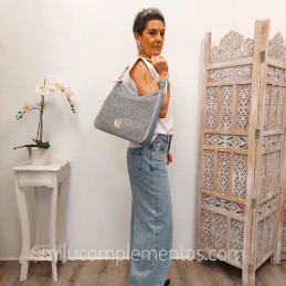 Bolso Hobo Caramelo – Colección Nayma Jeans nueva colección