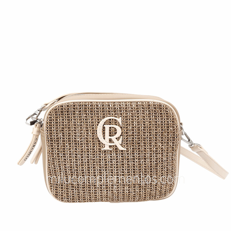 Bandolera Caramelo – Colección Nayma Camel de chica