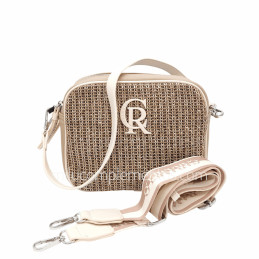 Bandolera Caramelo – Colección Nayma Camel 2 correas