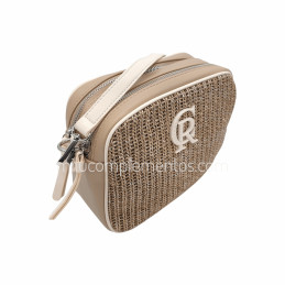 Bandolera Caramelo – Colección Nayma Camel 2026