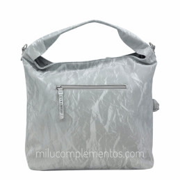 Bolso Hobo Caramelo – Colección Narda Perla de hombro