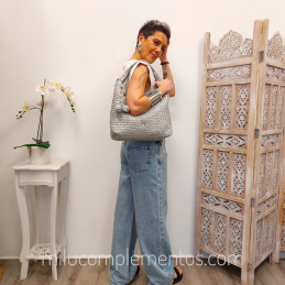 Bolso Hobo Caramelo – Colección Narda Perla primavera verano