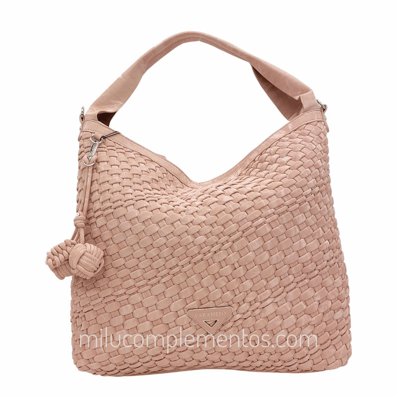 Bolso Hobo Caramelo – Colección Narda Nude tienda online