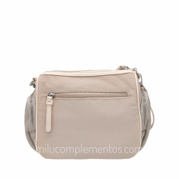 Bolso de Hombro Caramelo – Colección Nora Beige portes gratuitos