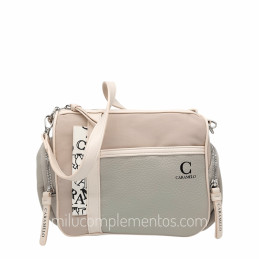 Bolso de Hombro Caramelo – Colección Nora Beige nueva colección