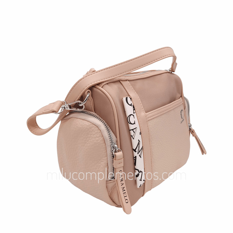Bolso de Hombro Caramelo – Colección Nora Nude tienda online