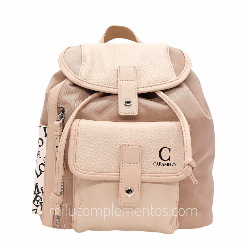 Mochila Caramelo – Colección Nora Nude tienda onine