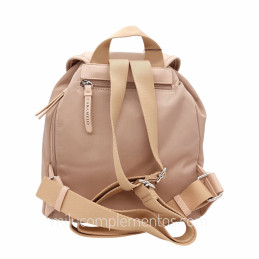 Mochila Caramelo – Colección Nora Nude primavera 2026