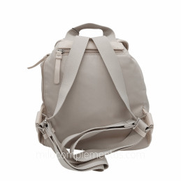 Mochila Caramelo – Colección Nora Beige 2026