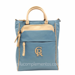 Mochila-bolso Caramelo – Colección Narell Jeans nueva temporada