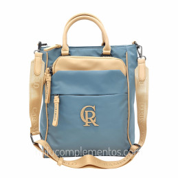 Mochila-bolso Caramelo – Colección Narell Jeans nueva colección