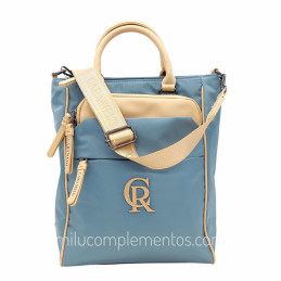 Mochila-bolso Caramelo – Colección Narell Jeans primavera verano