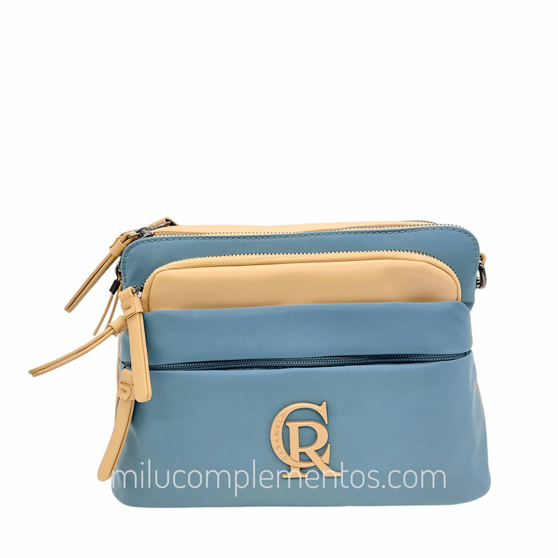 Bolso Bandolera Caramelo – Colección Narell Jeans