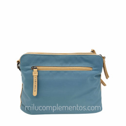 Bolso Bandolera Caramelo – Colección Narell Jeans parte traera