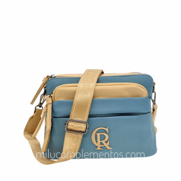 Bolso Bandolera Caramelo – Colección Narell Jeans bandolera 2026