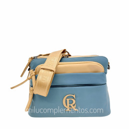 Bolso Bandolera Caramelo – Colección Narell Jeans tienda online