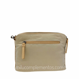 Bolso Bandolera Caramelo – Colección Narell Beige