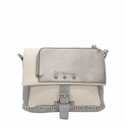 Bolso Bandolera Caramelo – Colección Neida Perla primavera 2026