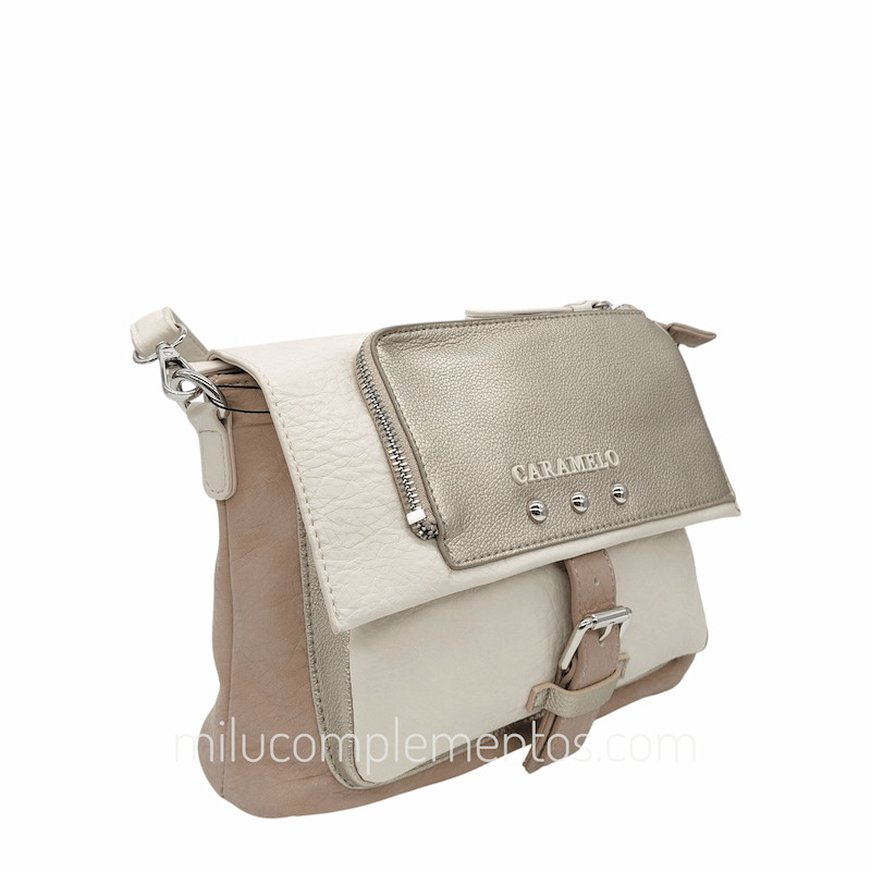 Bolso Bandolera Caramelo – Colección Neida Camel verano 2026