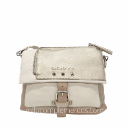 Bolso Bandolera Caramelo – Colección Neida Camel nueva temporada