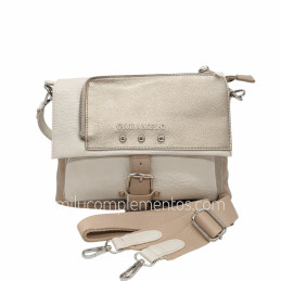 Bolso Bandolera Caramelo – Colección Neida Camel tienda online