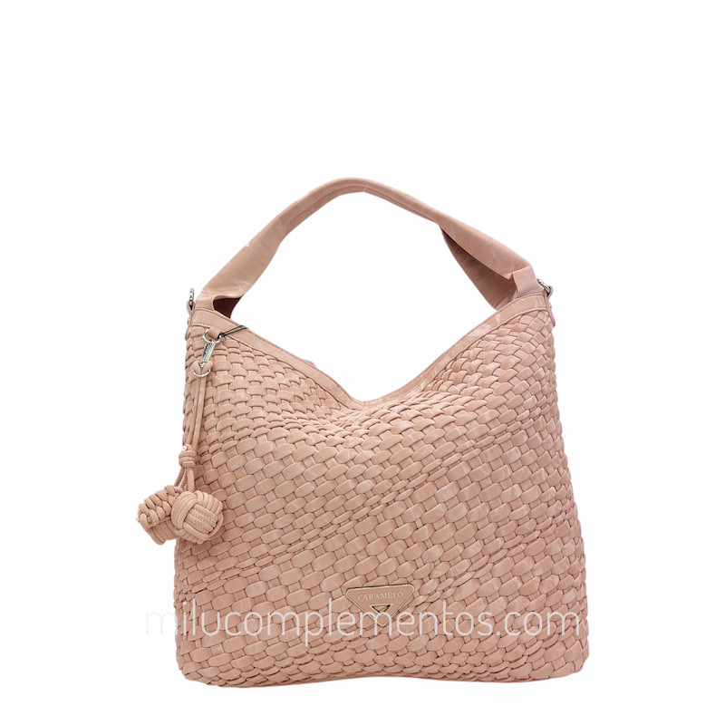 Bolso Bandolera Caramelo – Colección Narda Nude nueva temporada