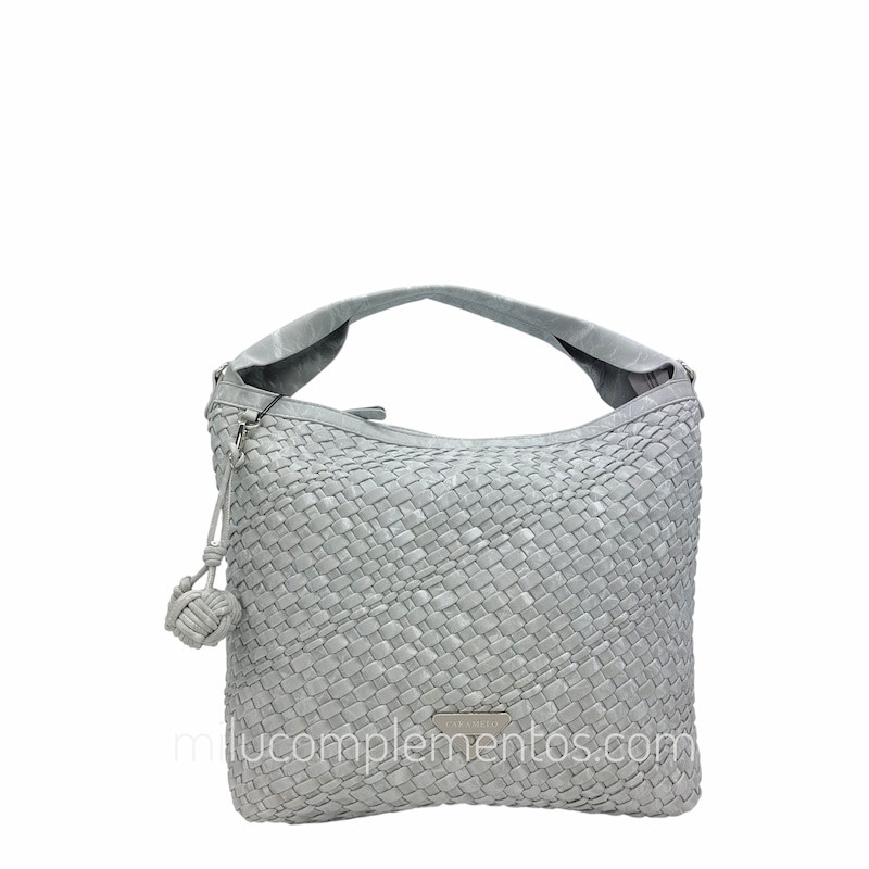 Bolso Bandolera Caramelo – Colección Narda Perla tienda online