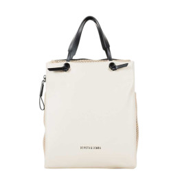 Mochila Devota & Lomba blanco roto tienda online