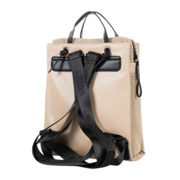 Mochila Devota & Lomba beige de chica