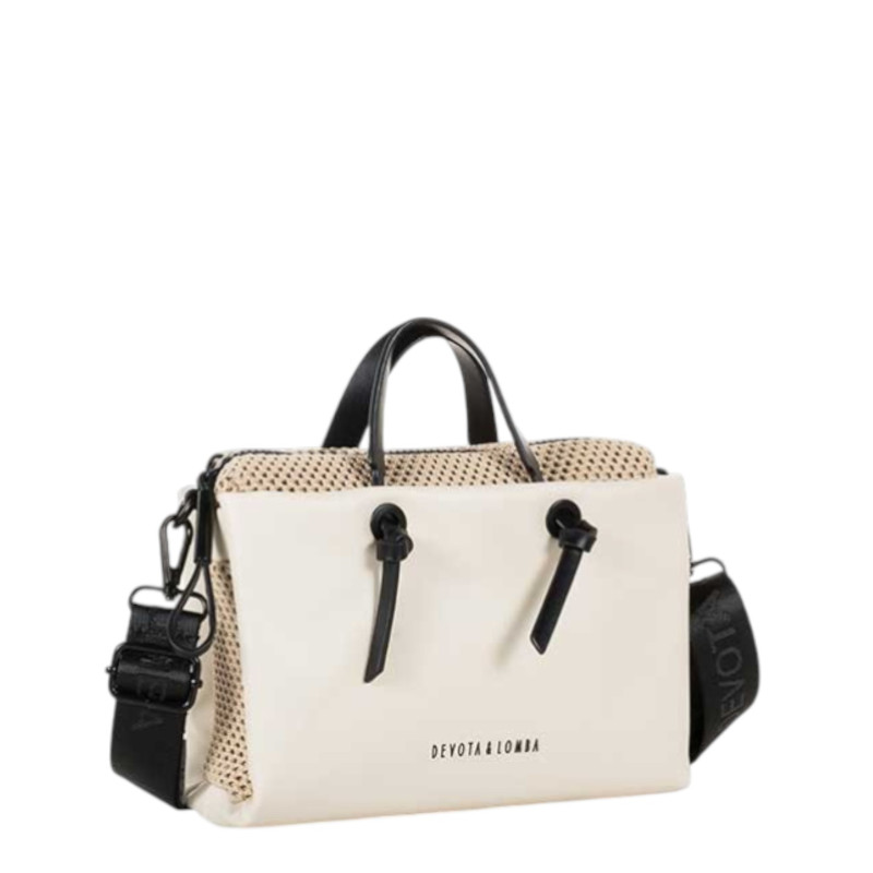 Bolso Devota & Lomba blanco roto alta calidad