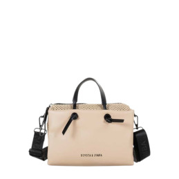 Bolso bandolera Devota & Lomba beige primavera 2026
