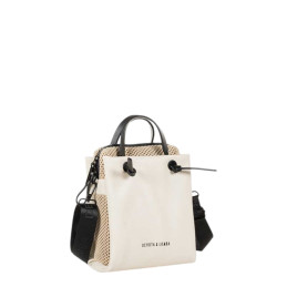 Bolso bandolera Devota & Lomba blanco roto mini