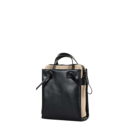 Bolso bandolera Devota & Lomba negro elegante de mujer