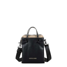 Bolso bandolera Devota & Lomba negro tienda online