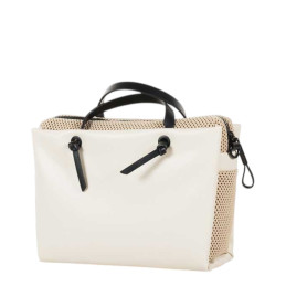 Bolso bandolera Devota & Lomba blanco roto buen precio
