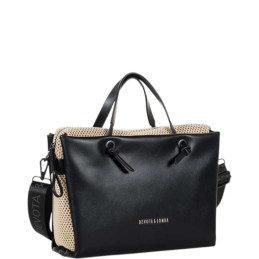 Bolso bandolera Devota & Lomba negro para regalar