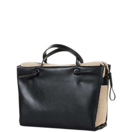 Bolso bandolera Devota & Lomba negro colección Sack