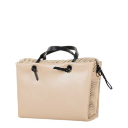 Bolso bandolera Devota & Lomba beige amplio